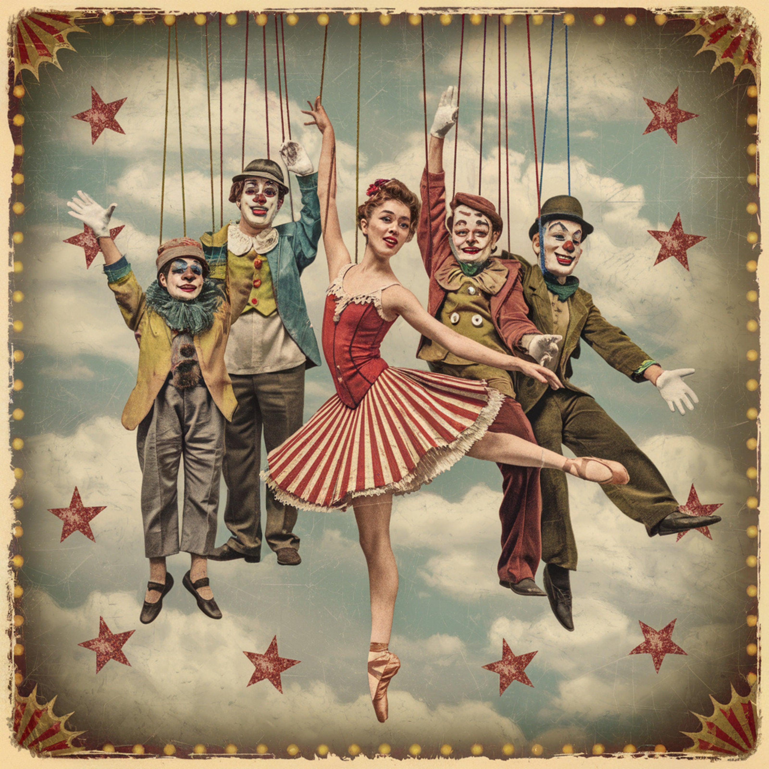 Circus Collection 4-Vinyl 4