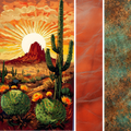 Summer 26' Western- Mixed Media 8