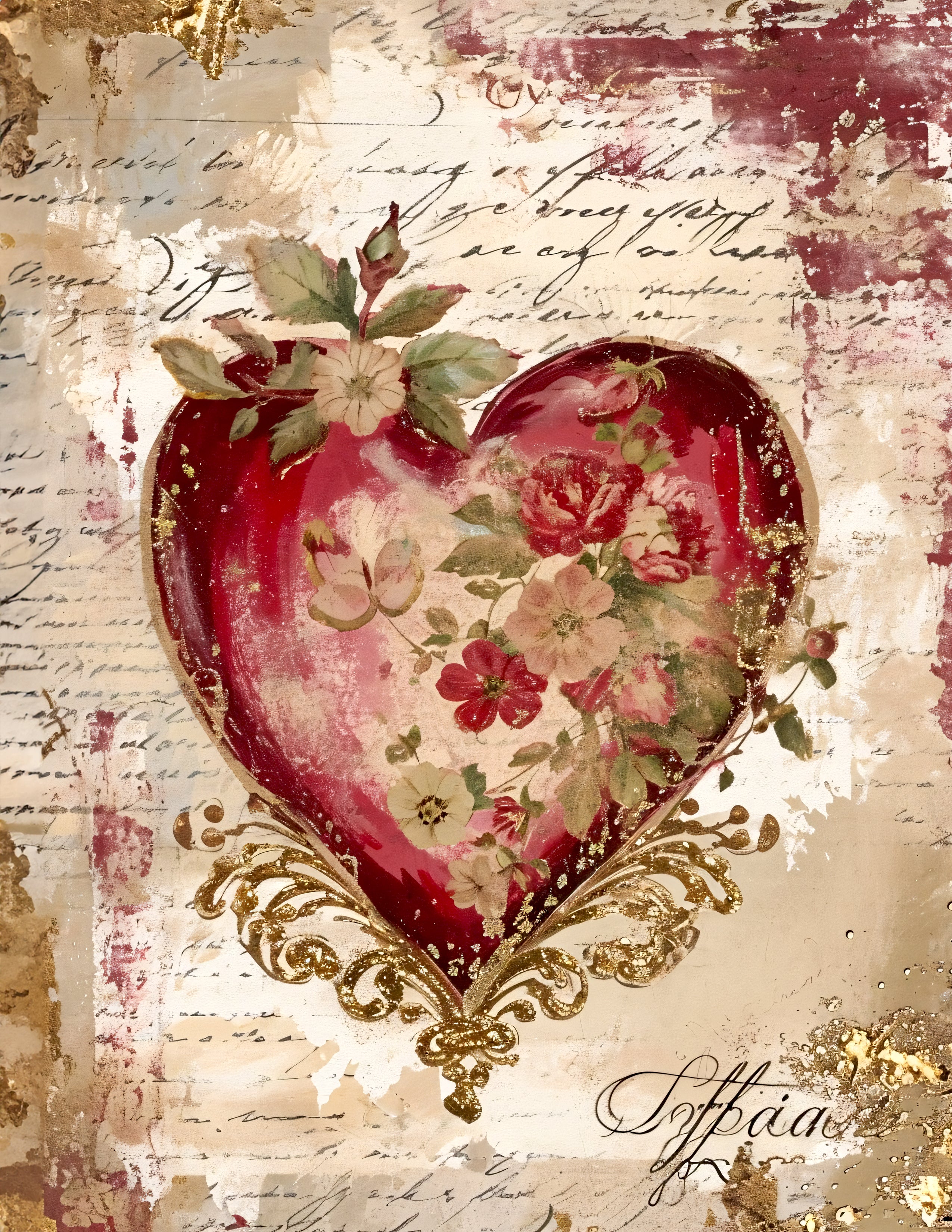 Valentine 2026- Vinyl 23