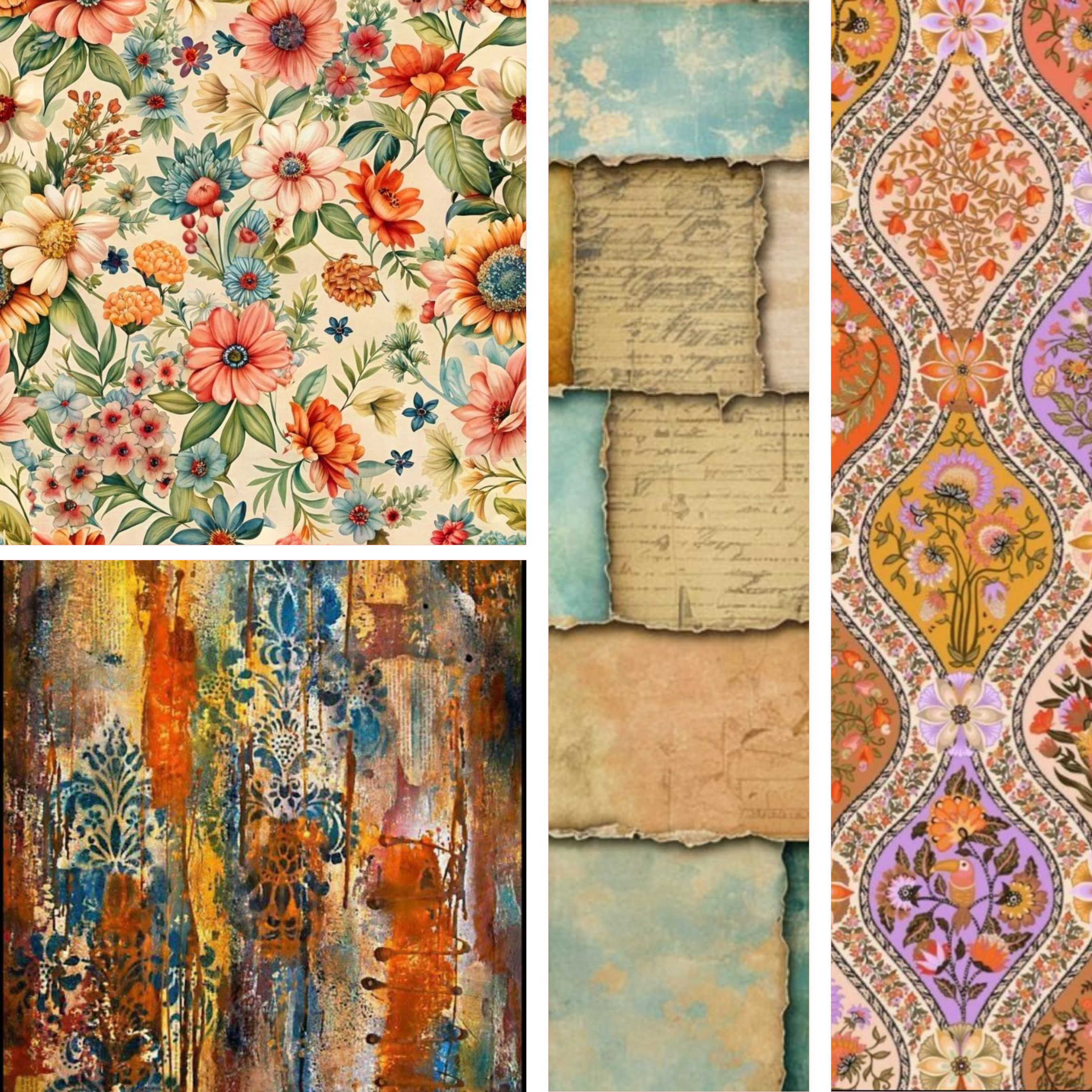 Boho Mixed Media 6