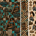 Moore Kreations Co. Collection- Mixed Media 6