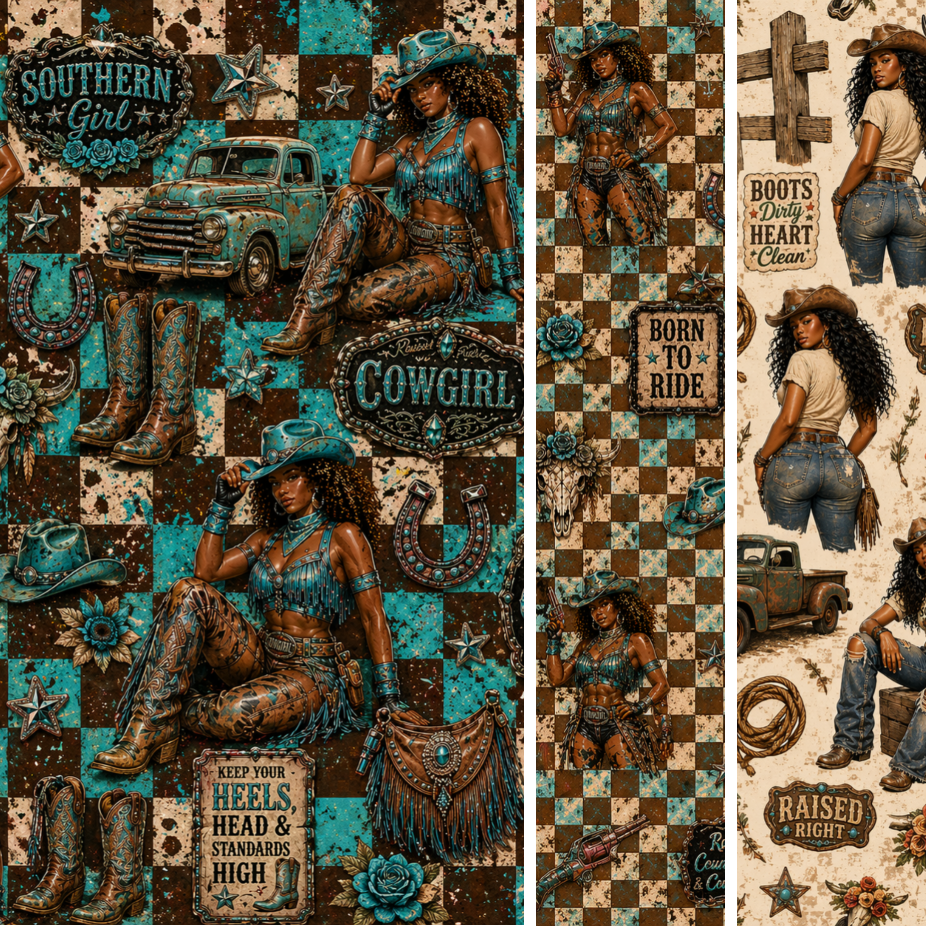 Moore Kreations Co. Collection- Mixed Media 6
