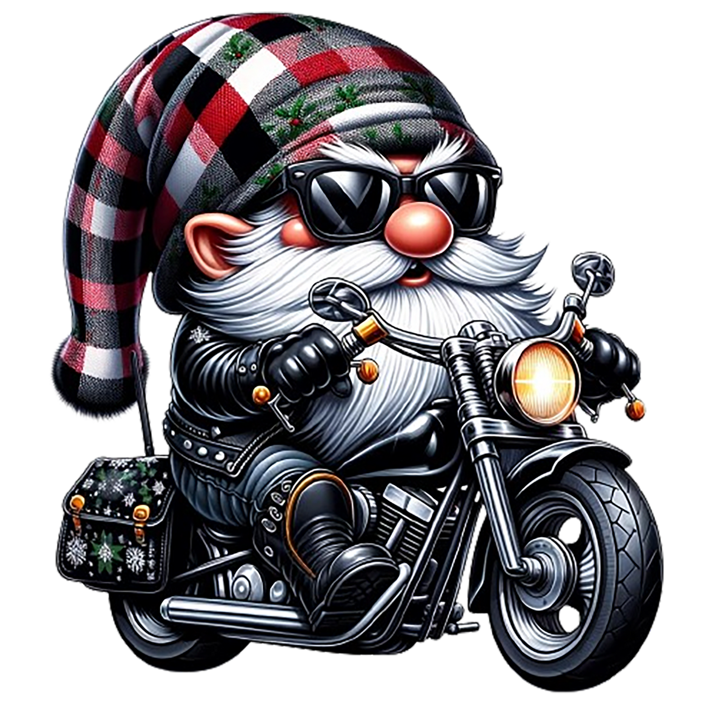 Biker Gnome 5