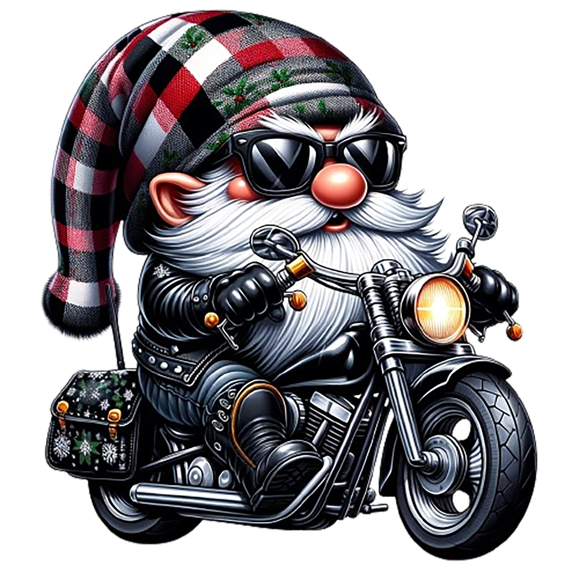 Biker Gnome 5
