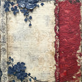 Patriotic Lace Vinyl 3