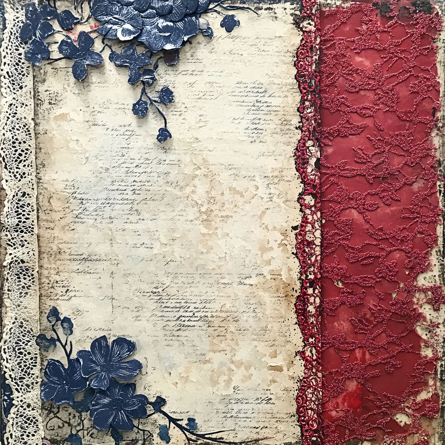Patriotic Lace Vinyl 3