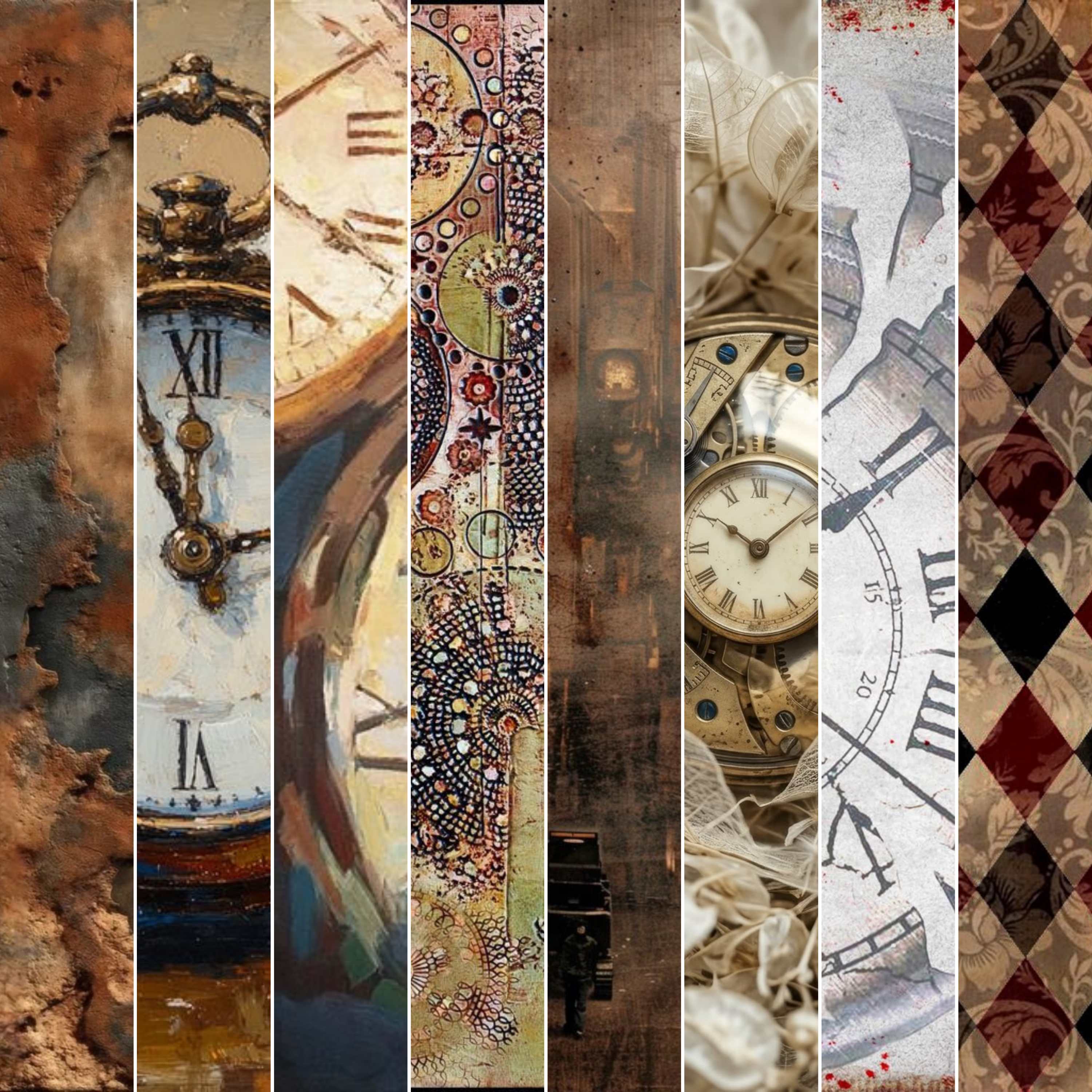 MakeHer Room August Challenge Collection- Mixed Media 4