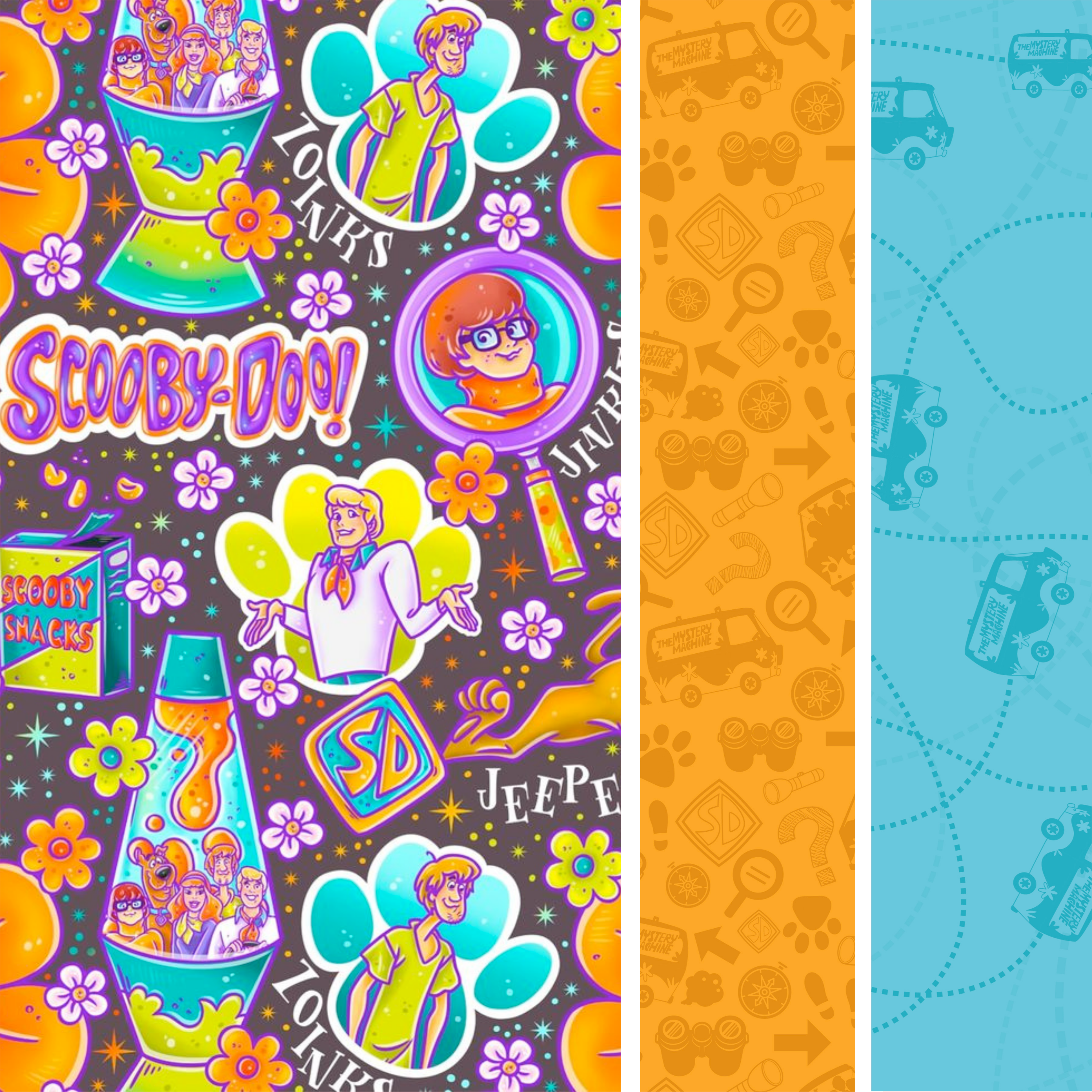 Scooby Collection- Mixed Media 4