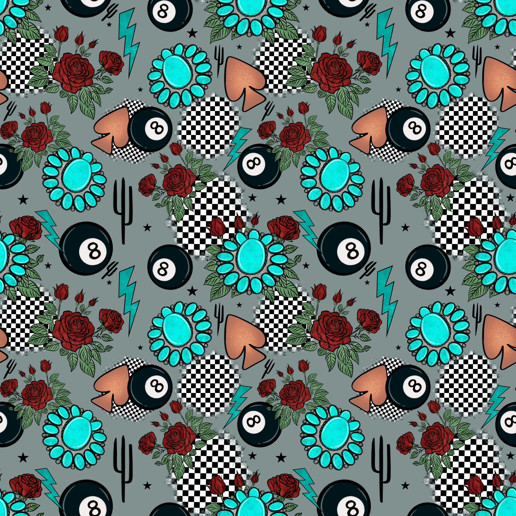 MISTI'S DISTRESSED COWGIRL - VINYL 4