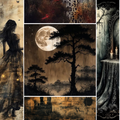 Summer 26' Grunge n' Gothic -Mixed Media 4
