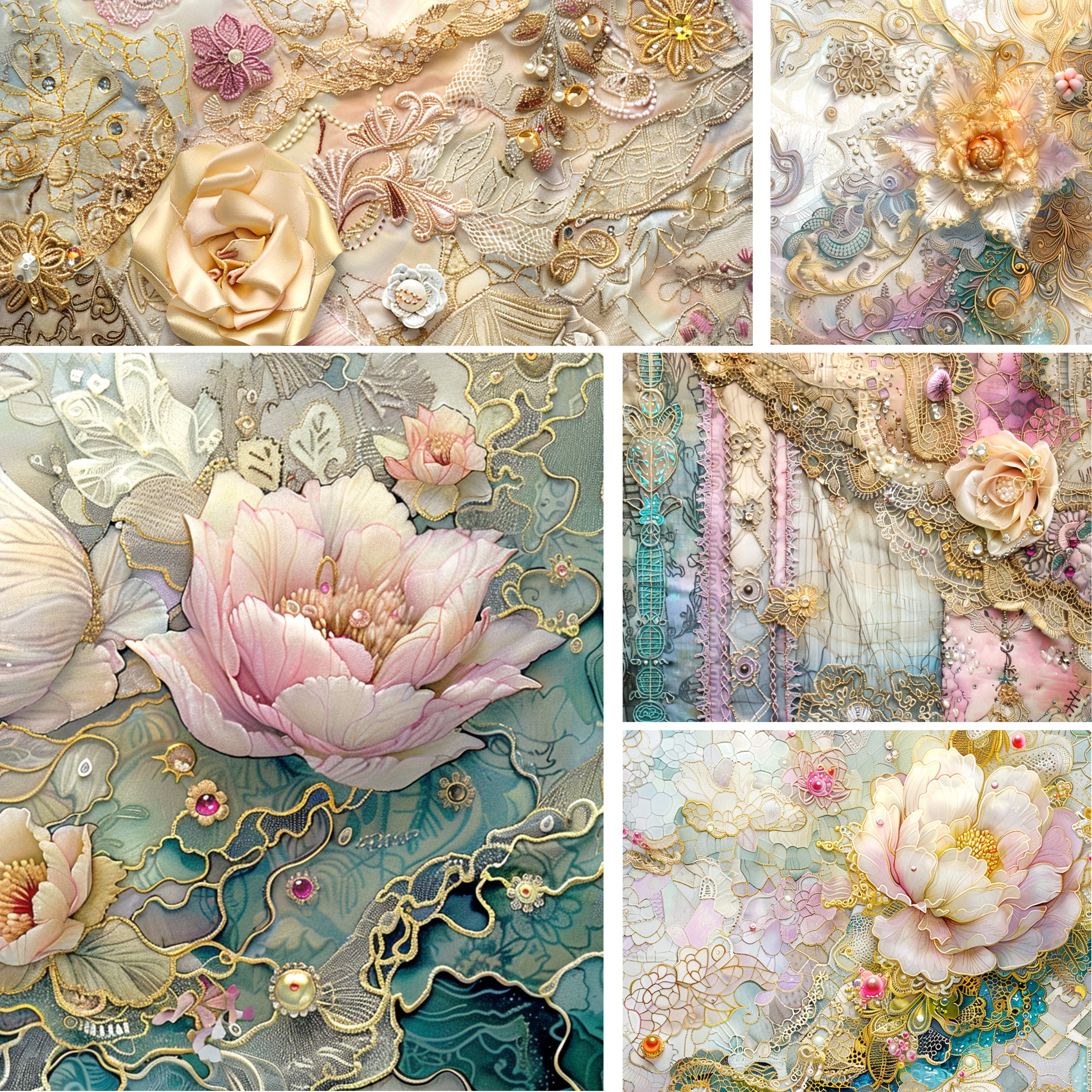 Romantically Classic Collection- Mixed Media 23