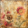 Autumn Bee Collection- Vinyl 4
