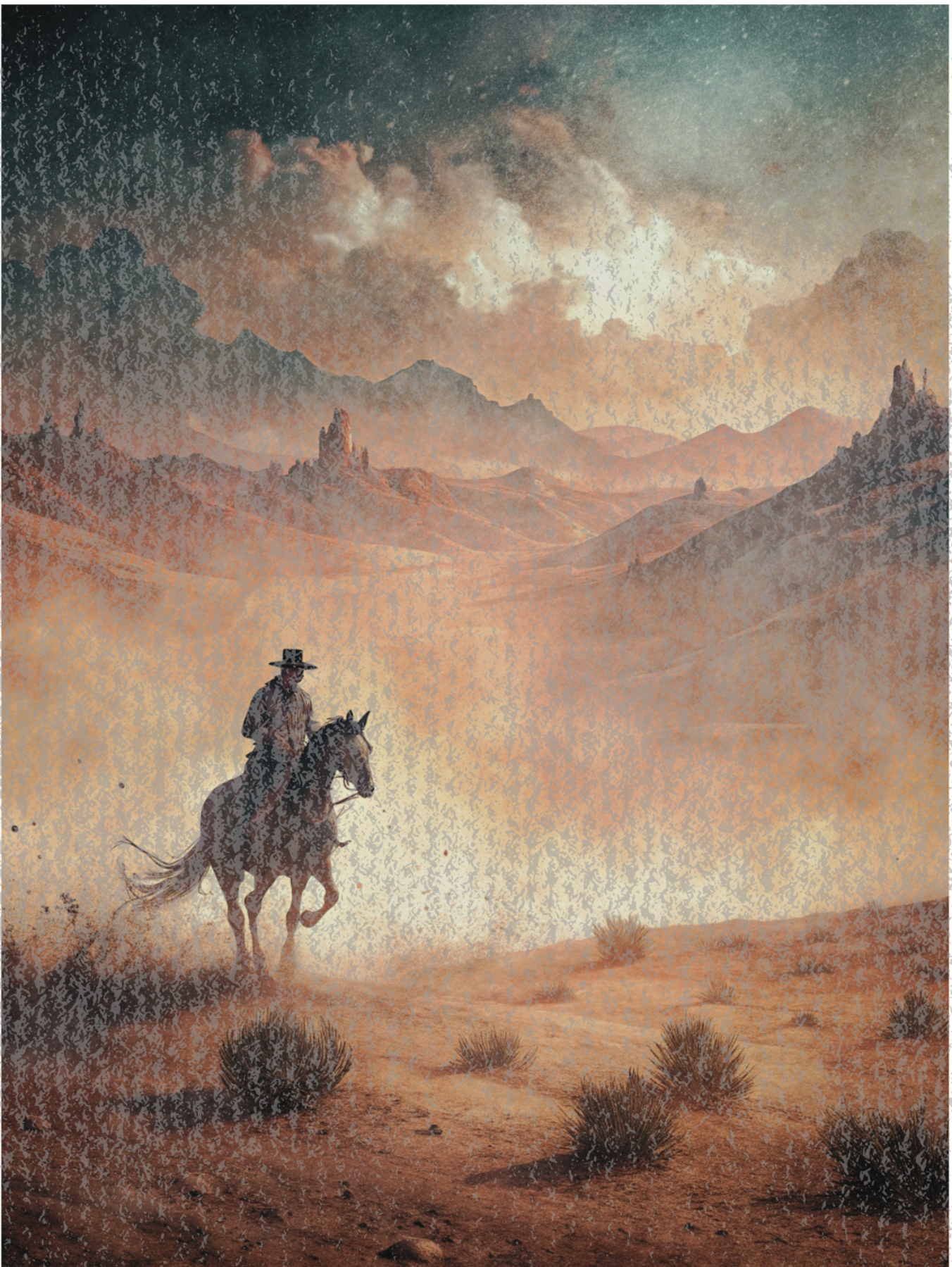 Wild Western Collection- Vinyl 4