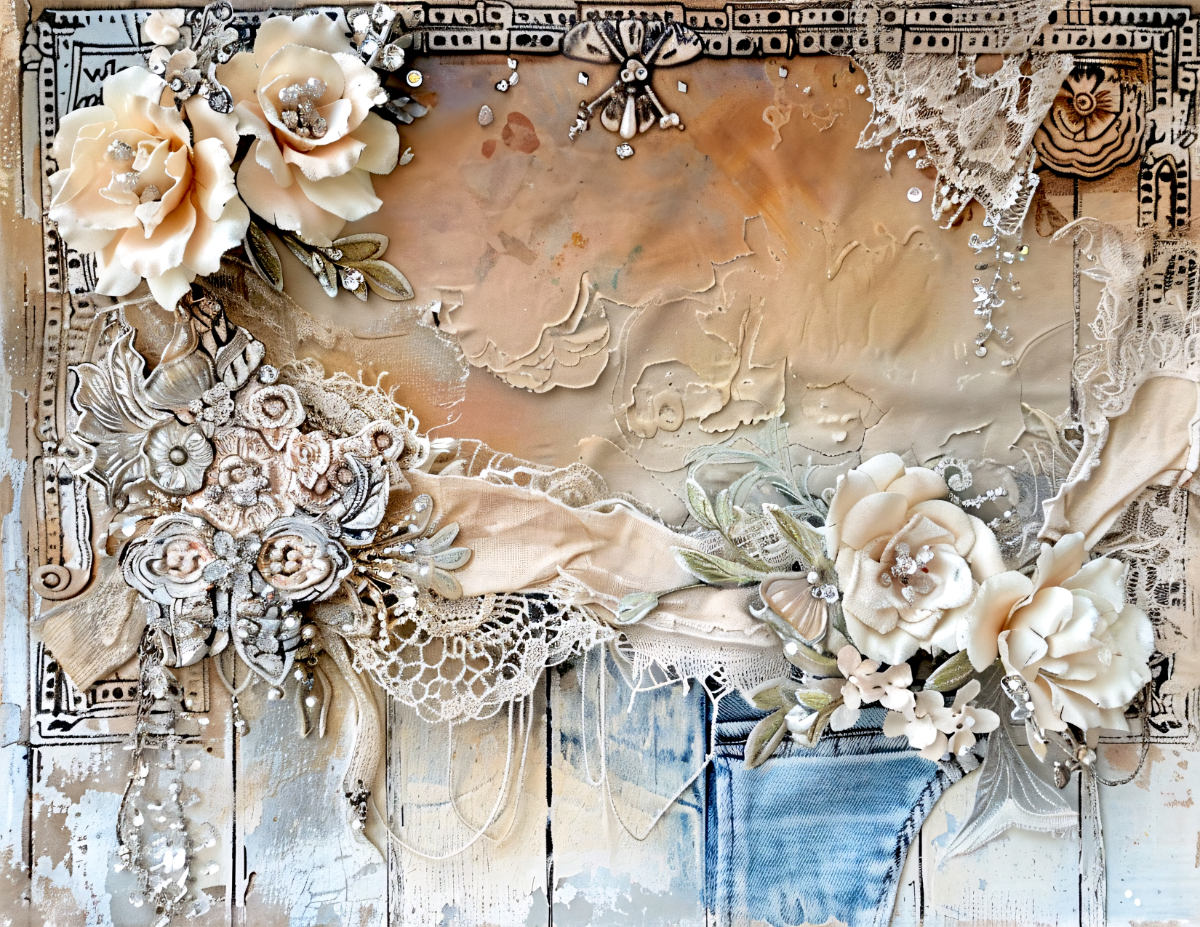 Western Lace Denim Collection
