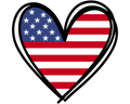 Flag Heart 2