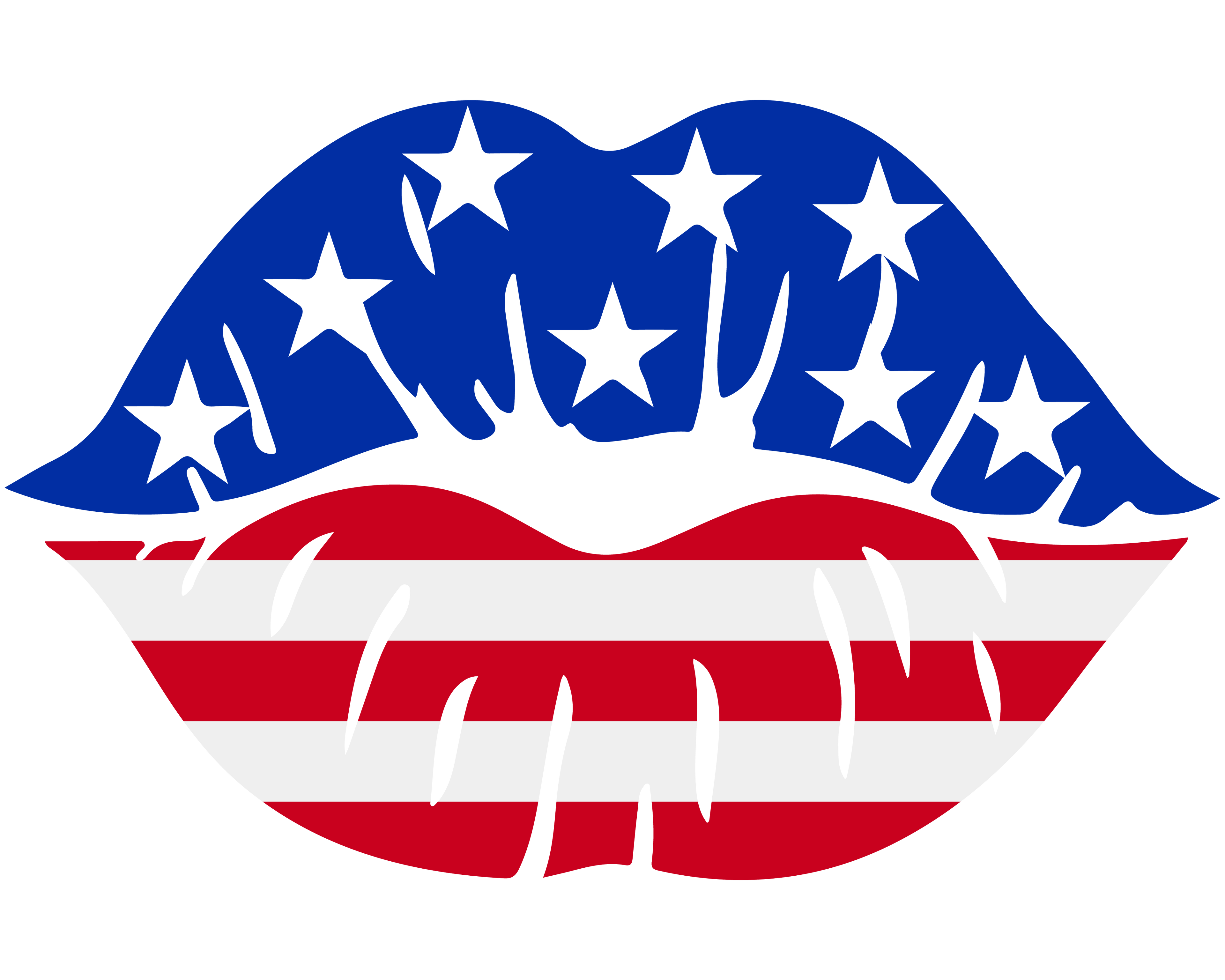 Flag Lips