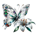 Gem Butterfly 2