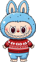 Christmas Labubu 12