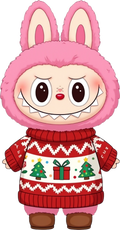 Christmas Labubu 11