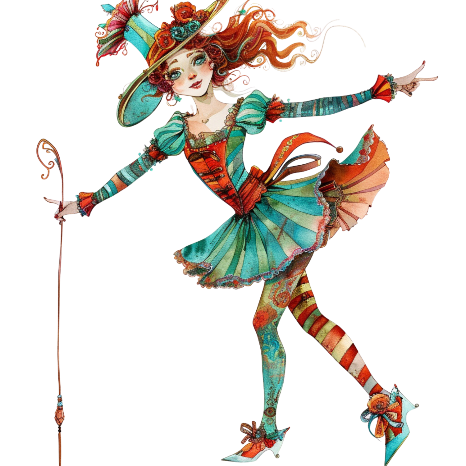 Circus Doll Collection 9- Decal 14