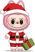 Christmas Labubu 10