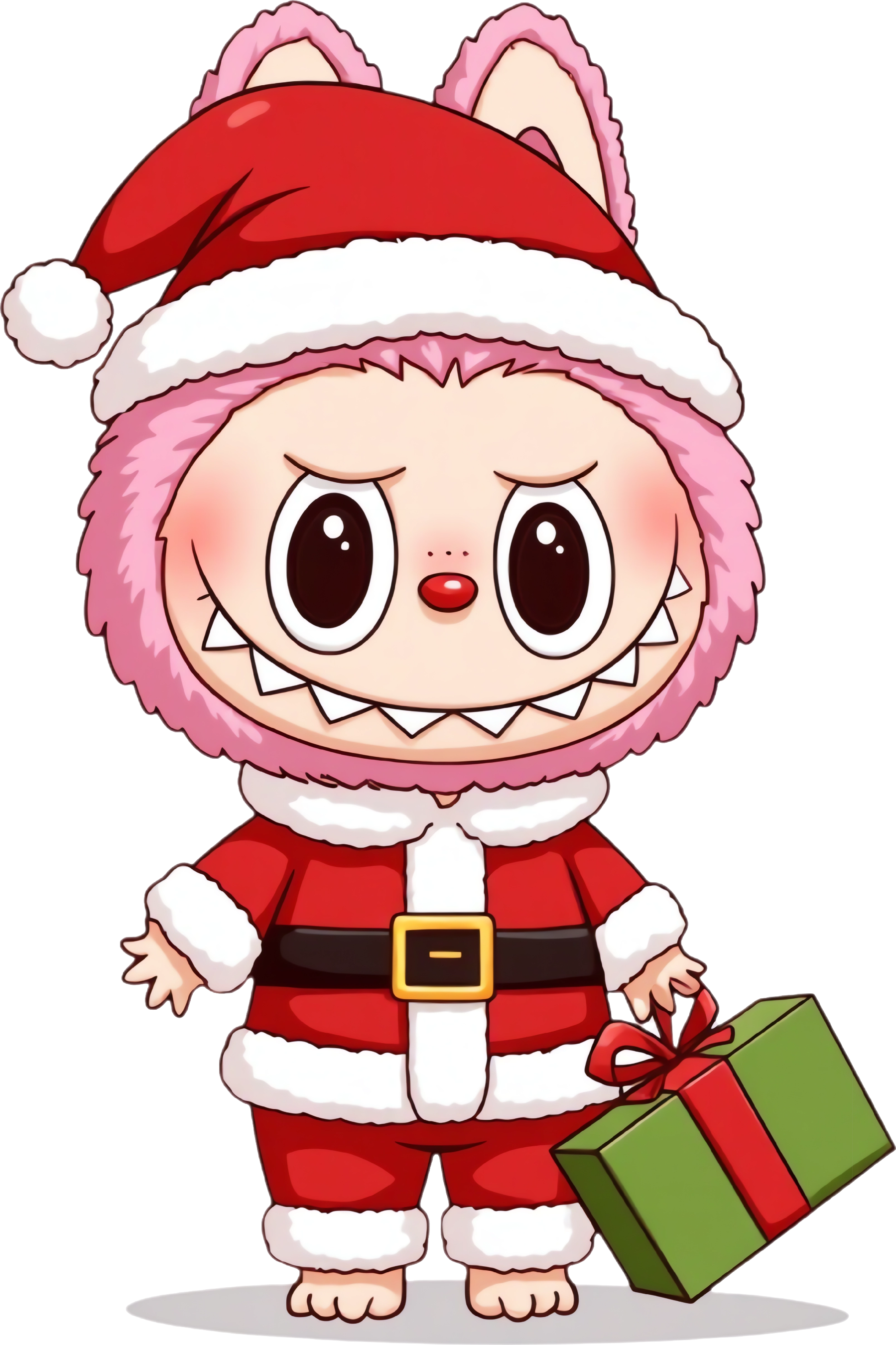 Christmas Labubu 10