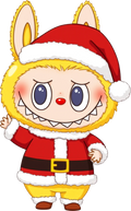 Christmas Labubu 9