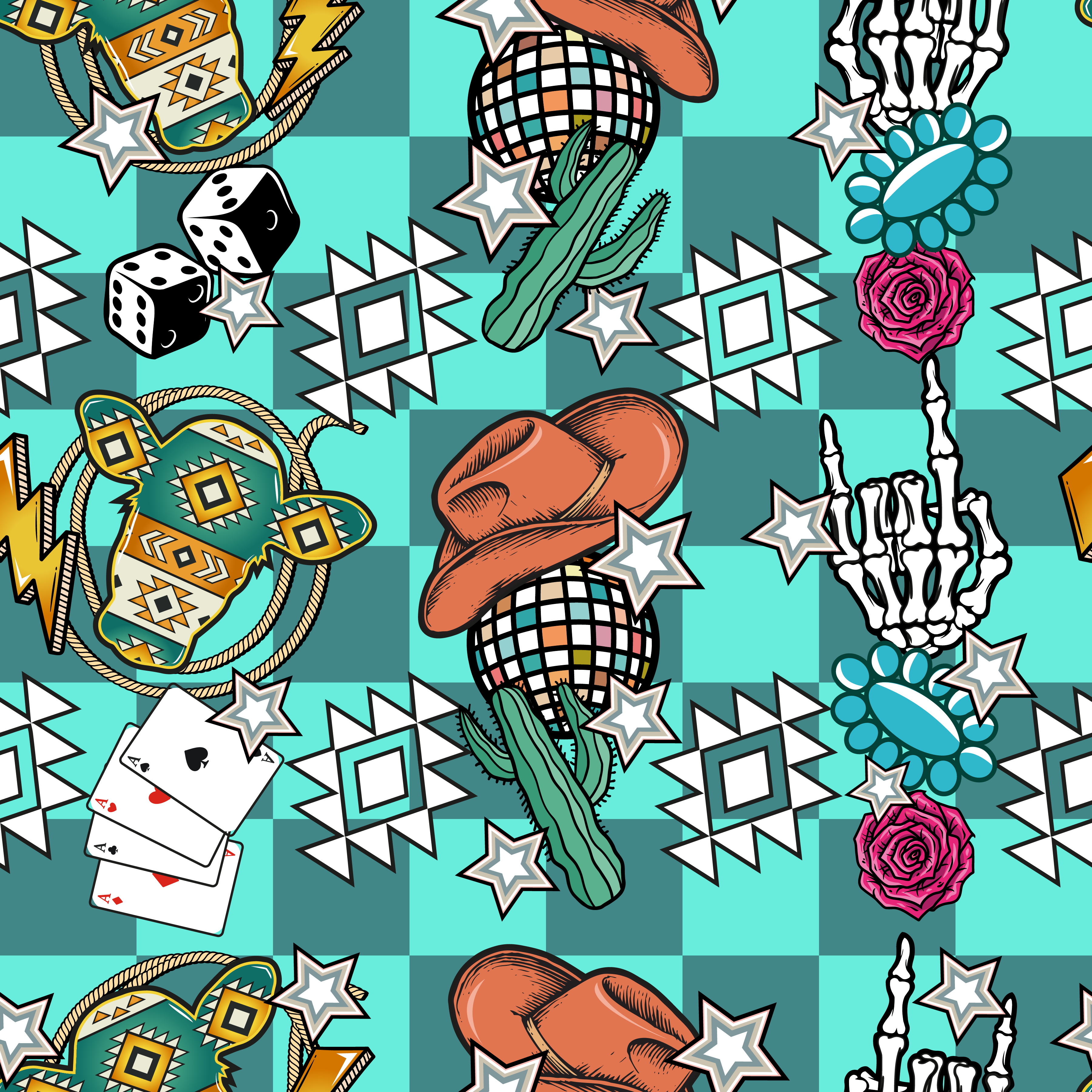 MISTI'S DISTRESSED COWGIRL - VINYL 12