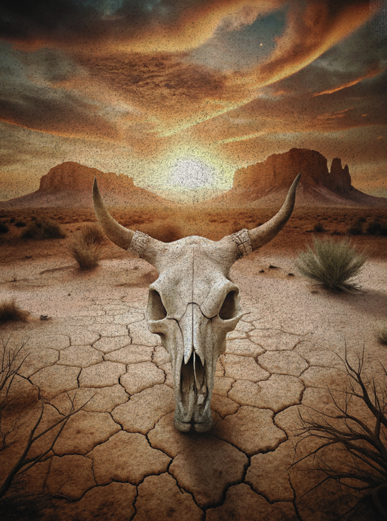 Wild Western Collection- Vinyl 5