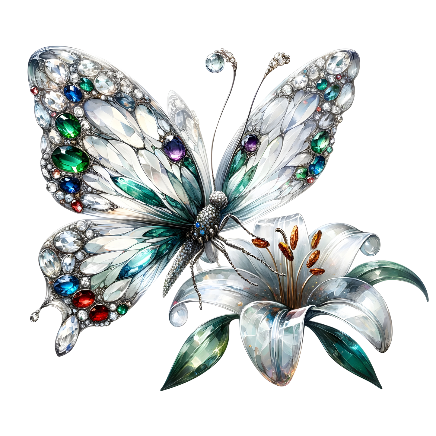 Gem Butterfly 2