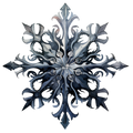 Gothic Christmas Decal 112
