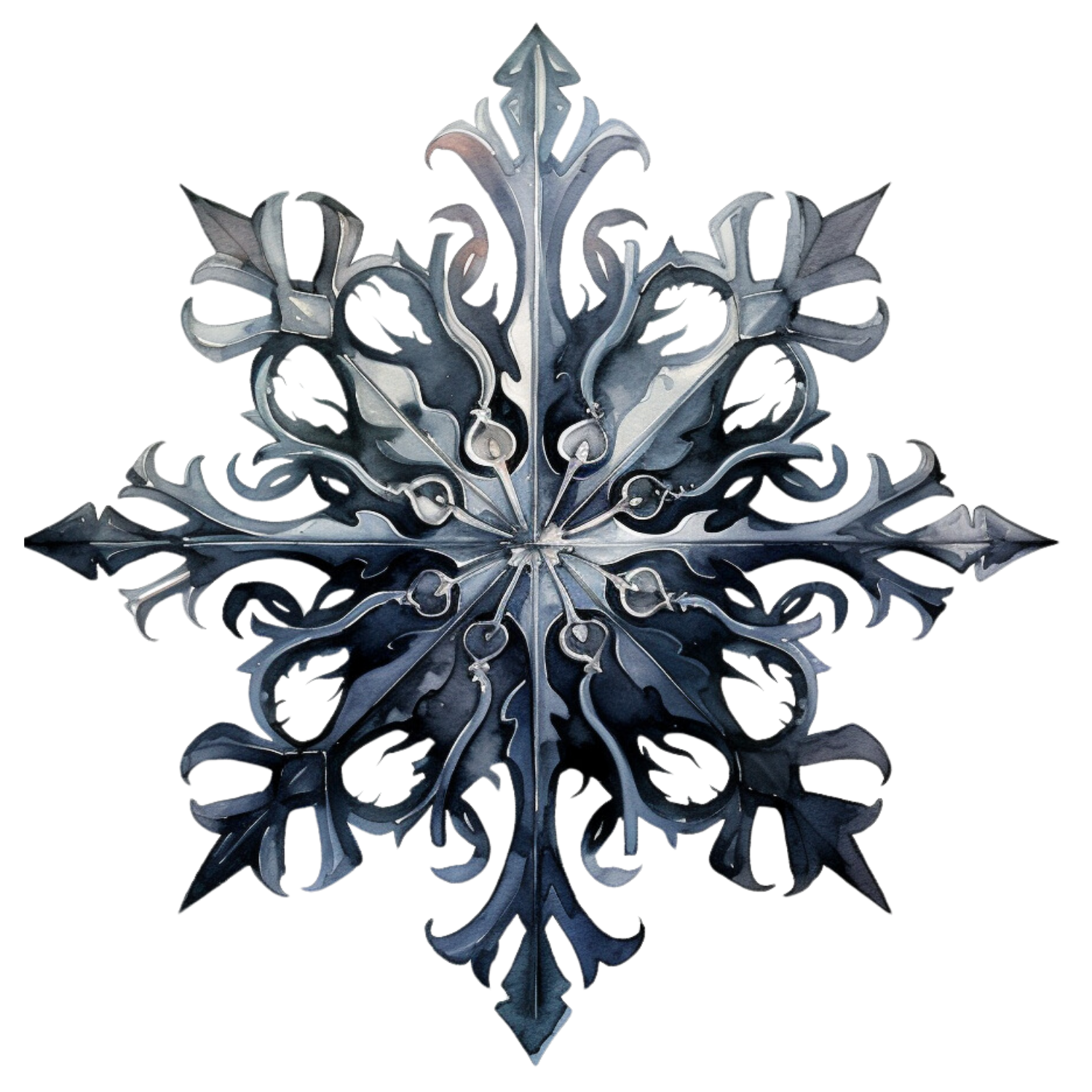 Gothic Christmas Decal 112