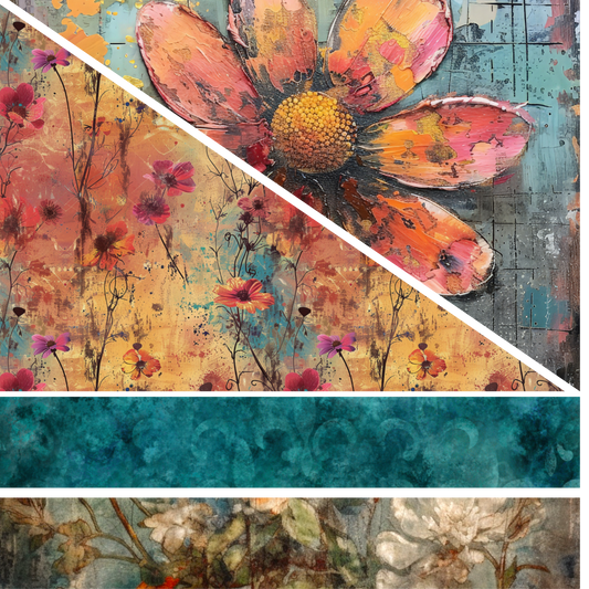 JenniferAnn's Vintage Lace Collection Mixed Media 2