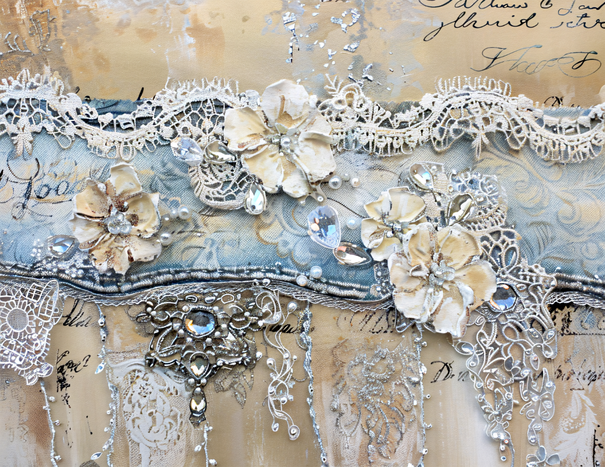 Western Lace Denim Collection- Vinyl 5