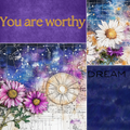 You are Worthy Mixed Media
