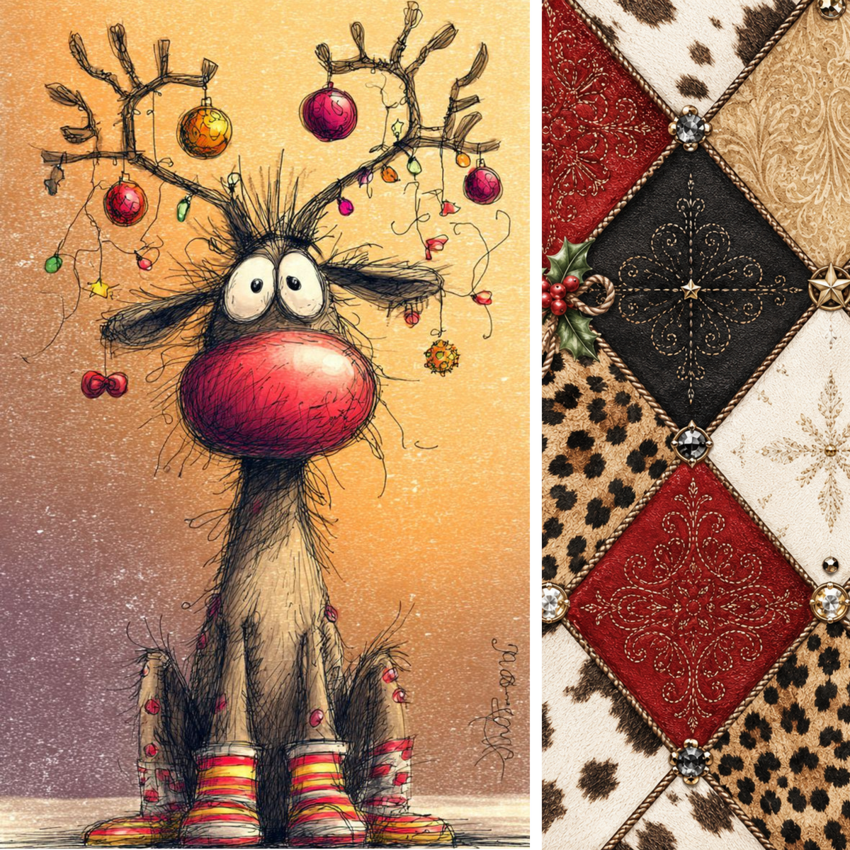 Christmas 2026- Mixed Media 16