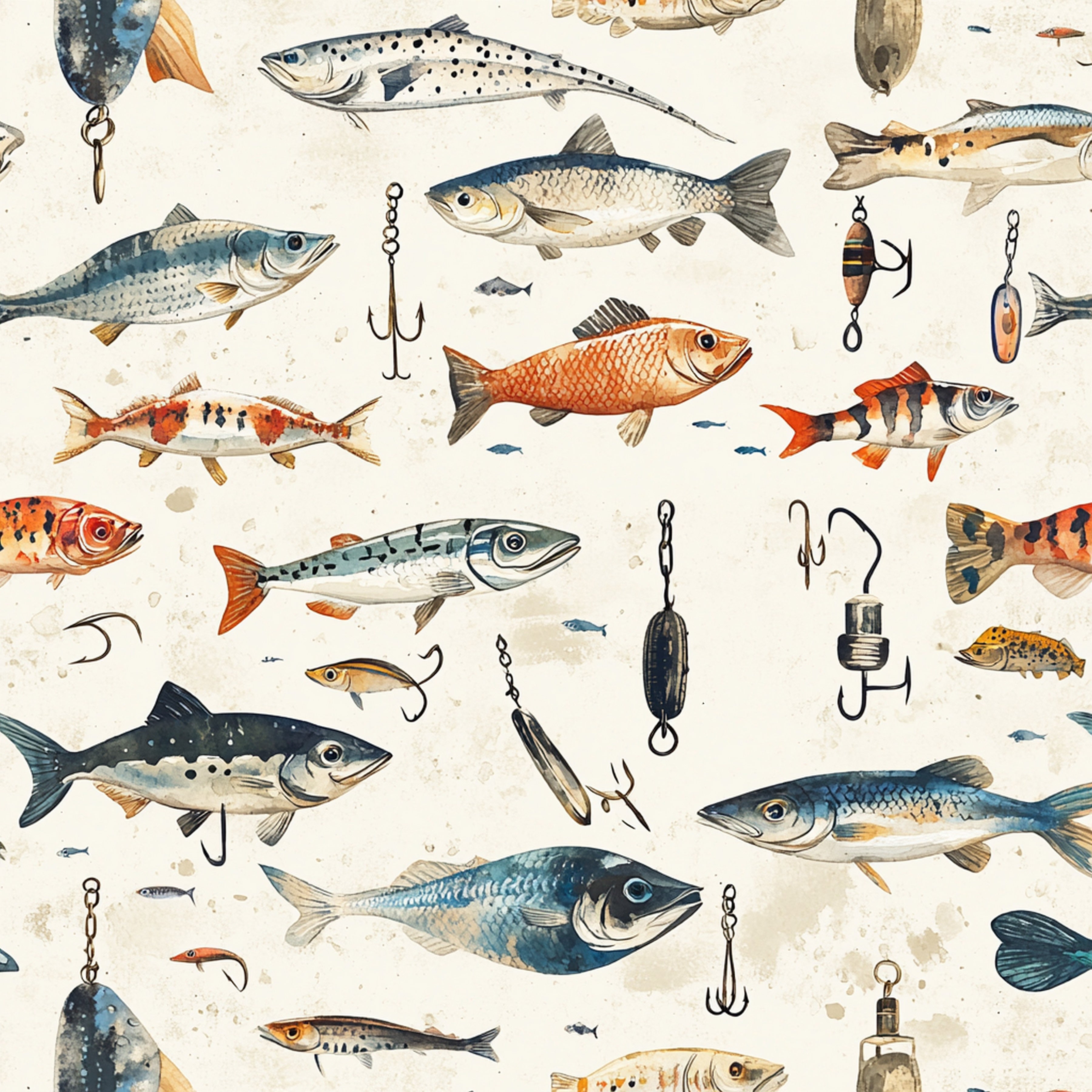 Fishing Vinyl 7