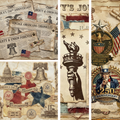 250th Anniversary Mixed Media 18