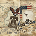 250th Anniversary Mixed Media 6
