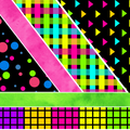 MakeHer Room 80's Challenge Mixed Media 5