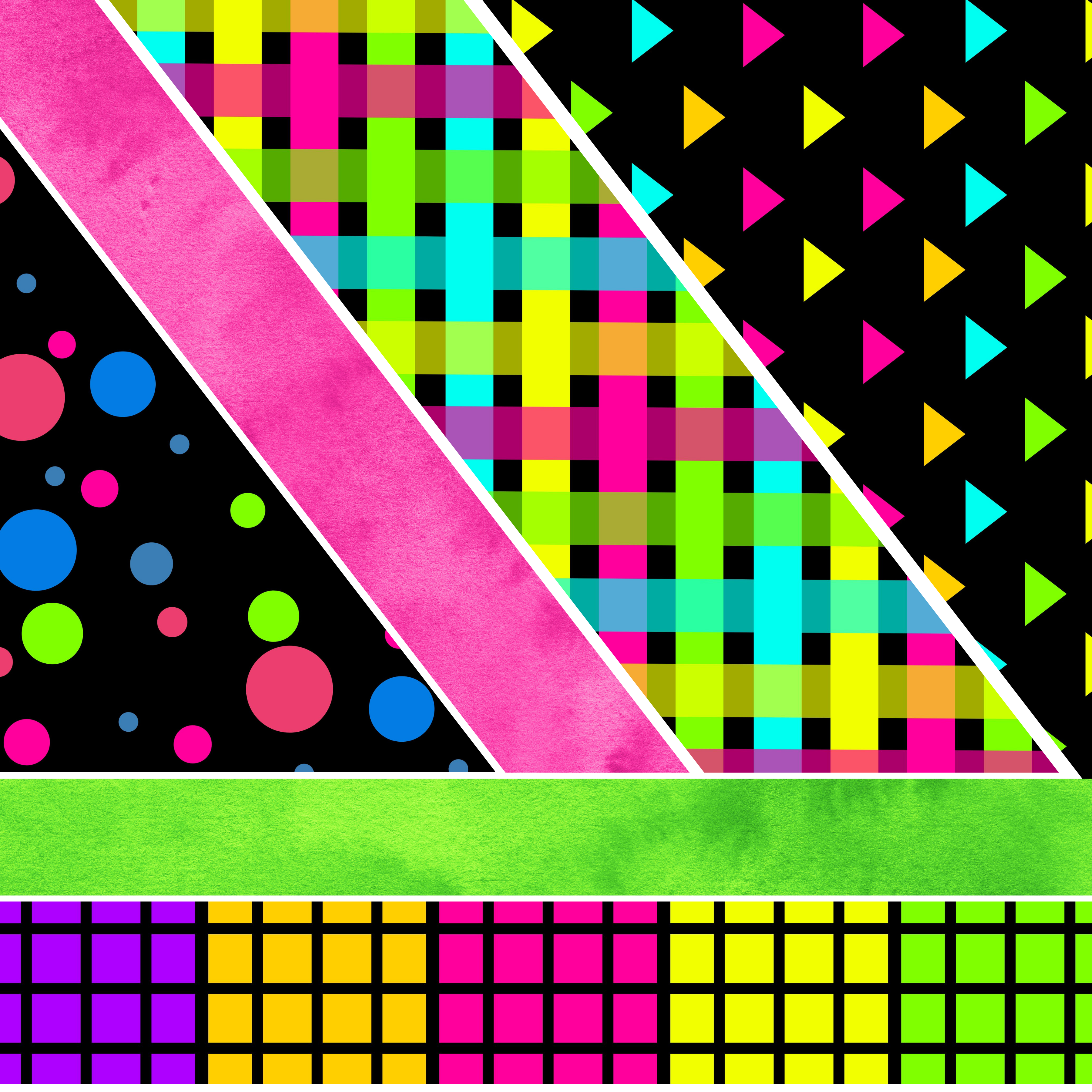MakeHer Room 80's Challenge Mixed Media 5