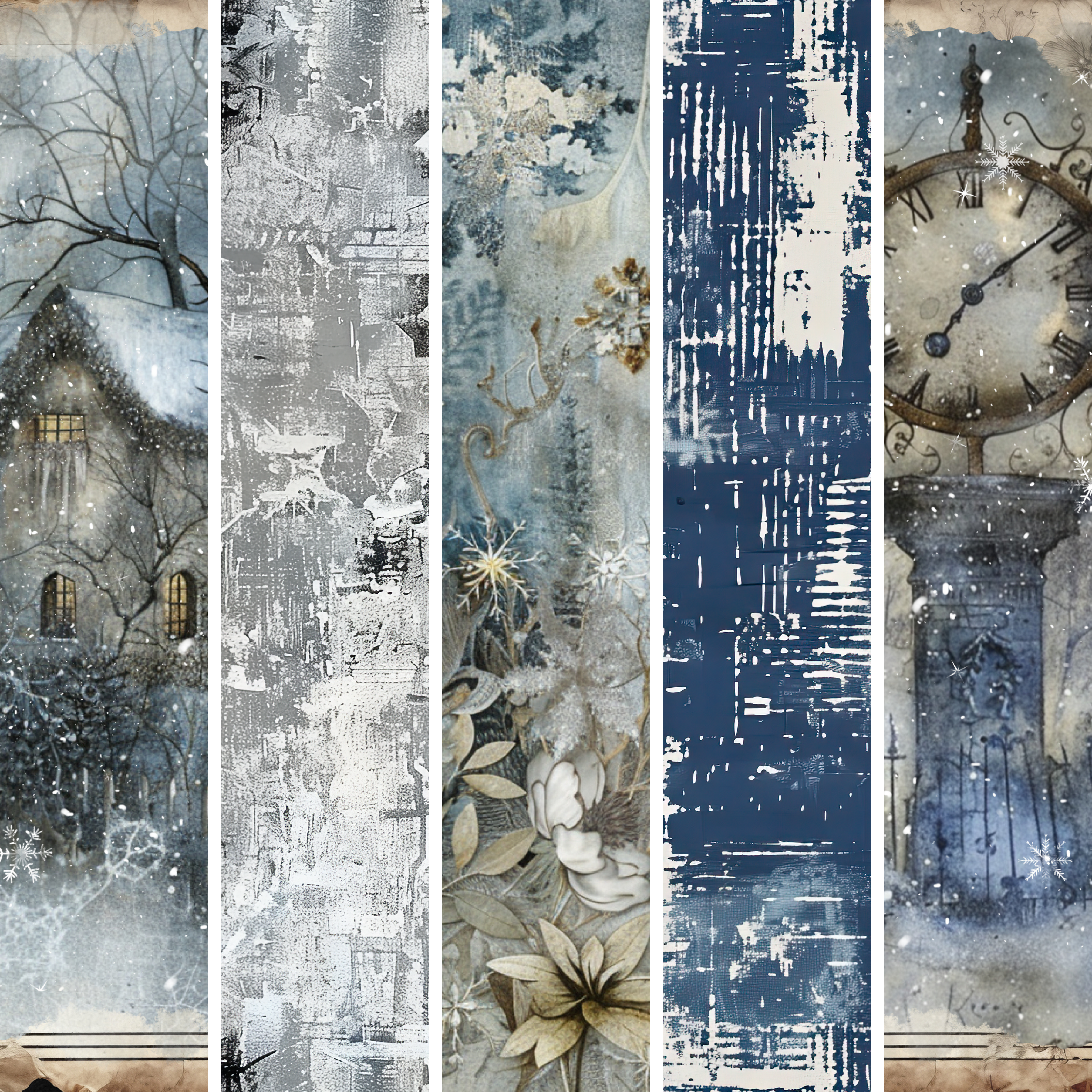 Christmas Mixed Media 168