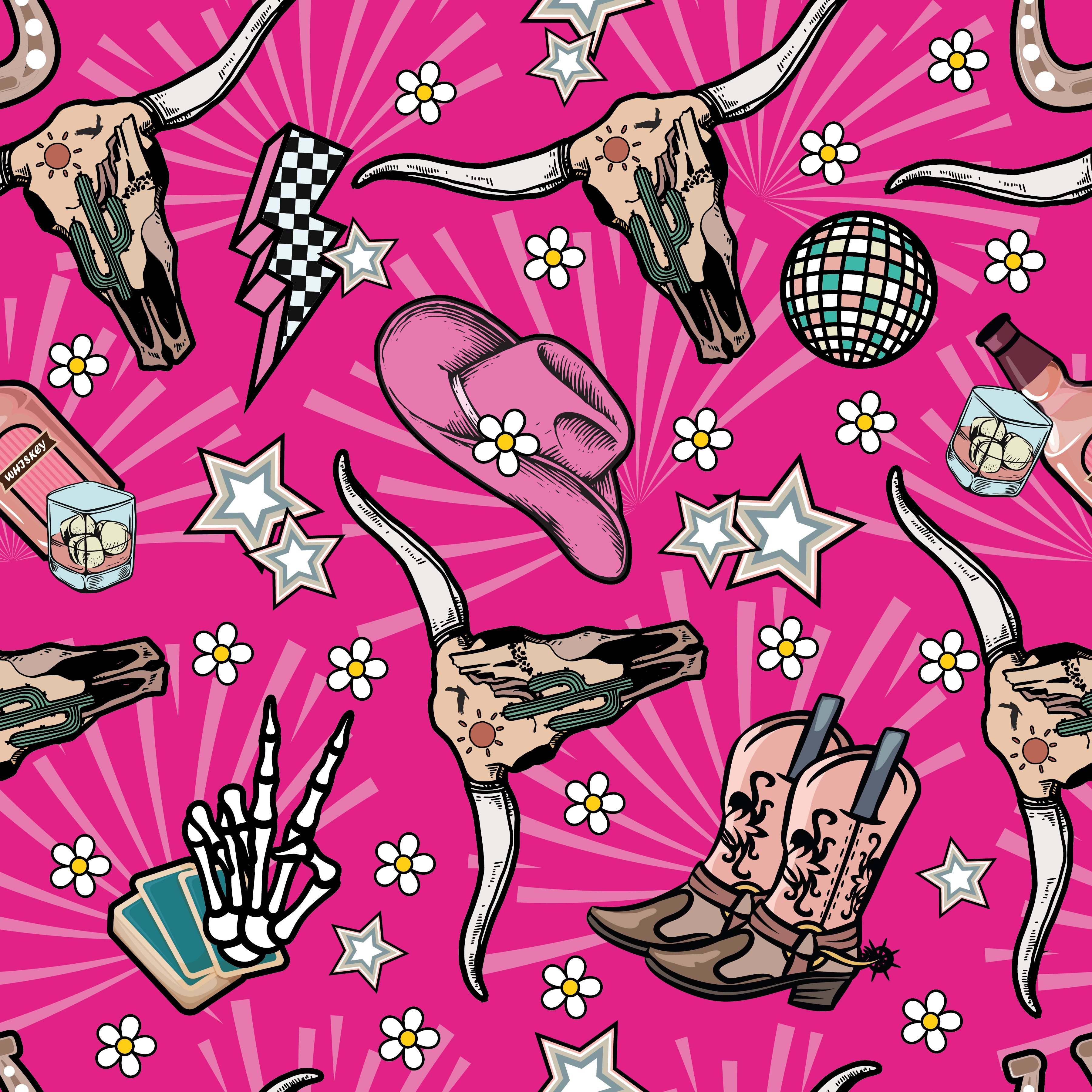 MISTI'S DISTRESSED COWGIRL - VINYL 15