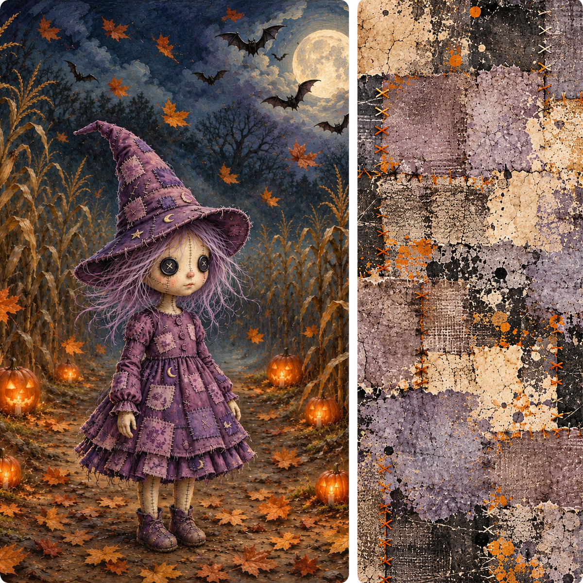 Halloween/Fall 2026 - Mixed Media 16