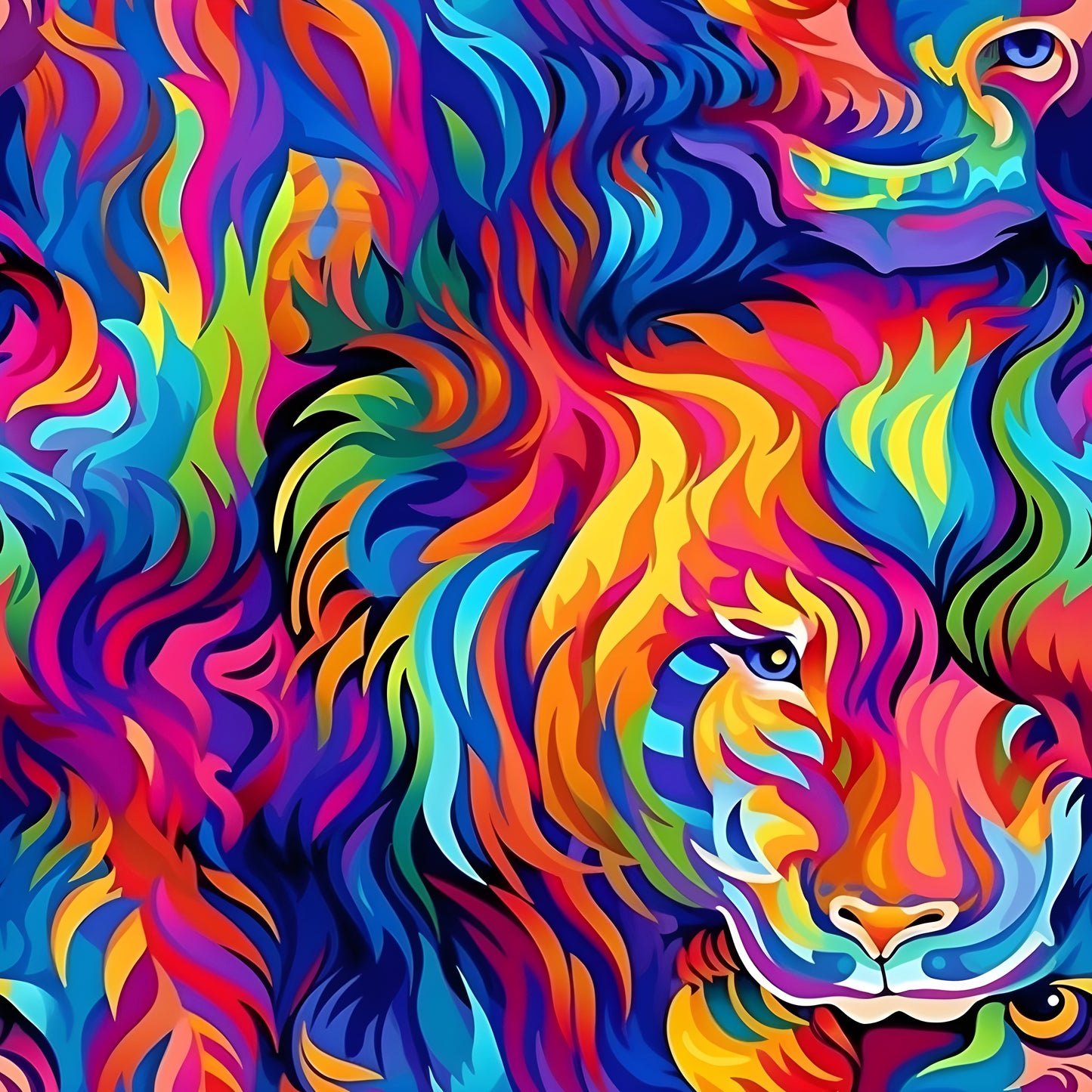 Neon Animal Vinyl 3