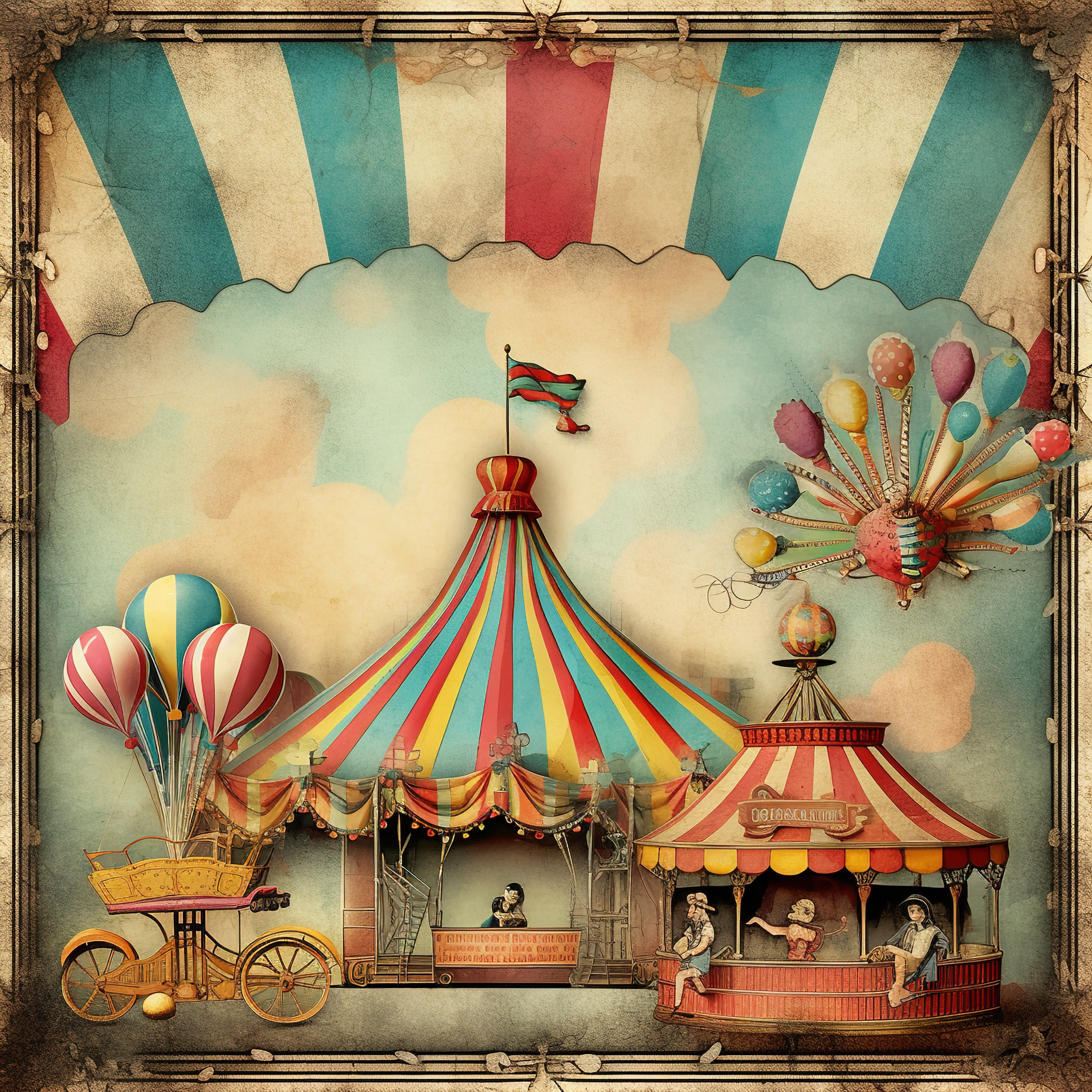 Circus Collection 9-Vinyl 3