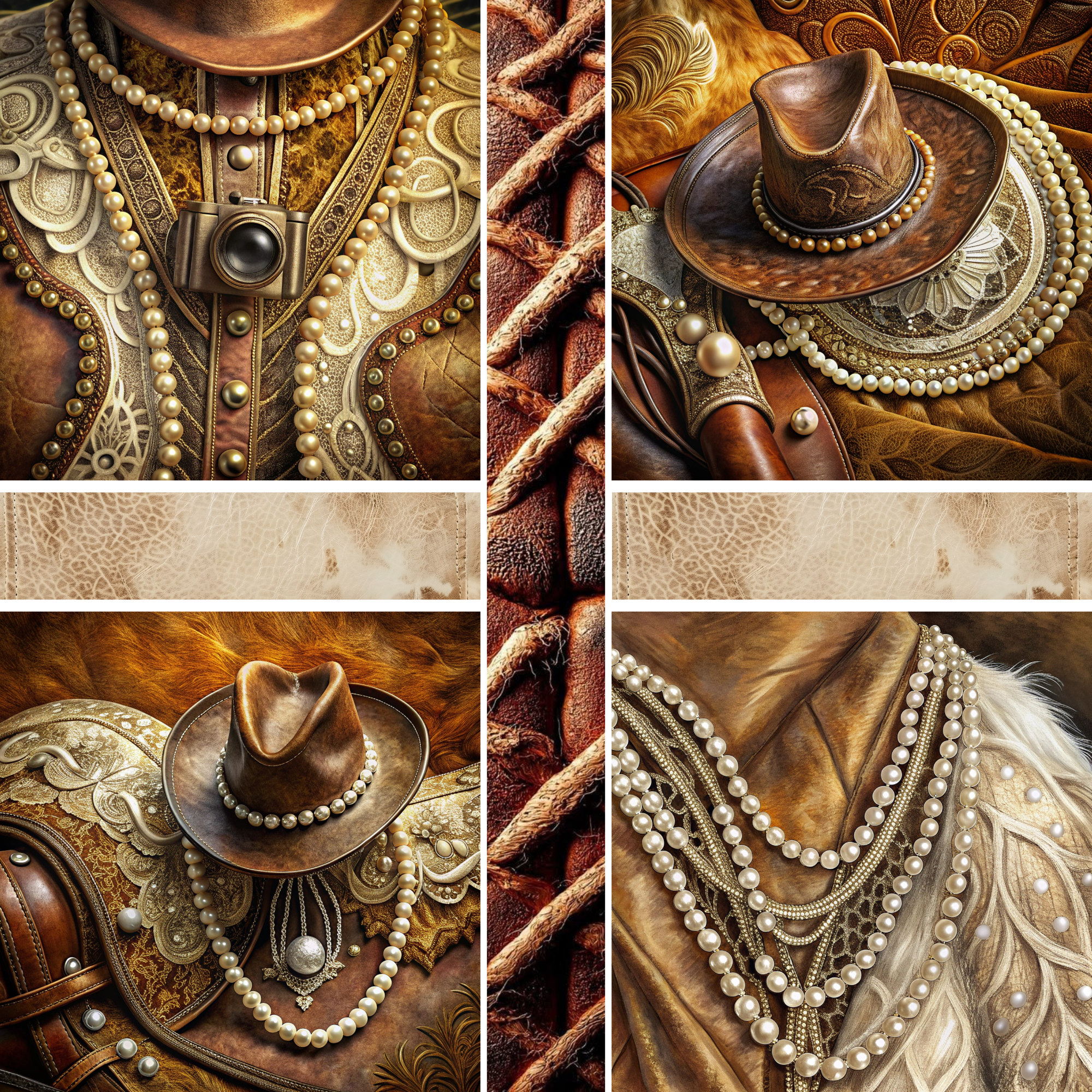 Summer 26' Western- Mixed Media 42