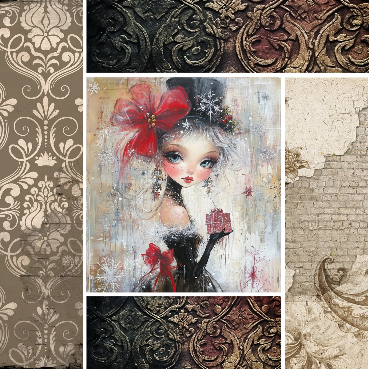 Christmas 2026- Mixed Media 38