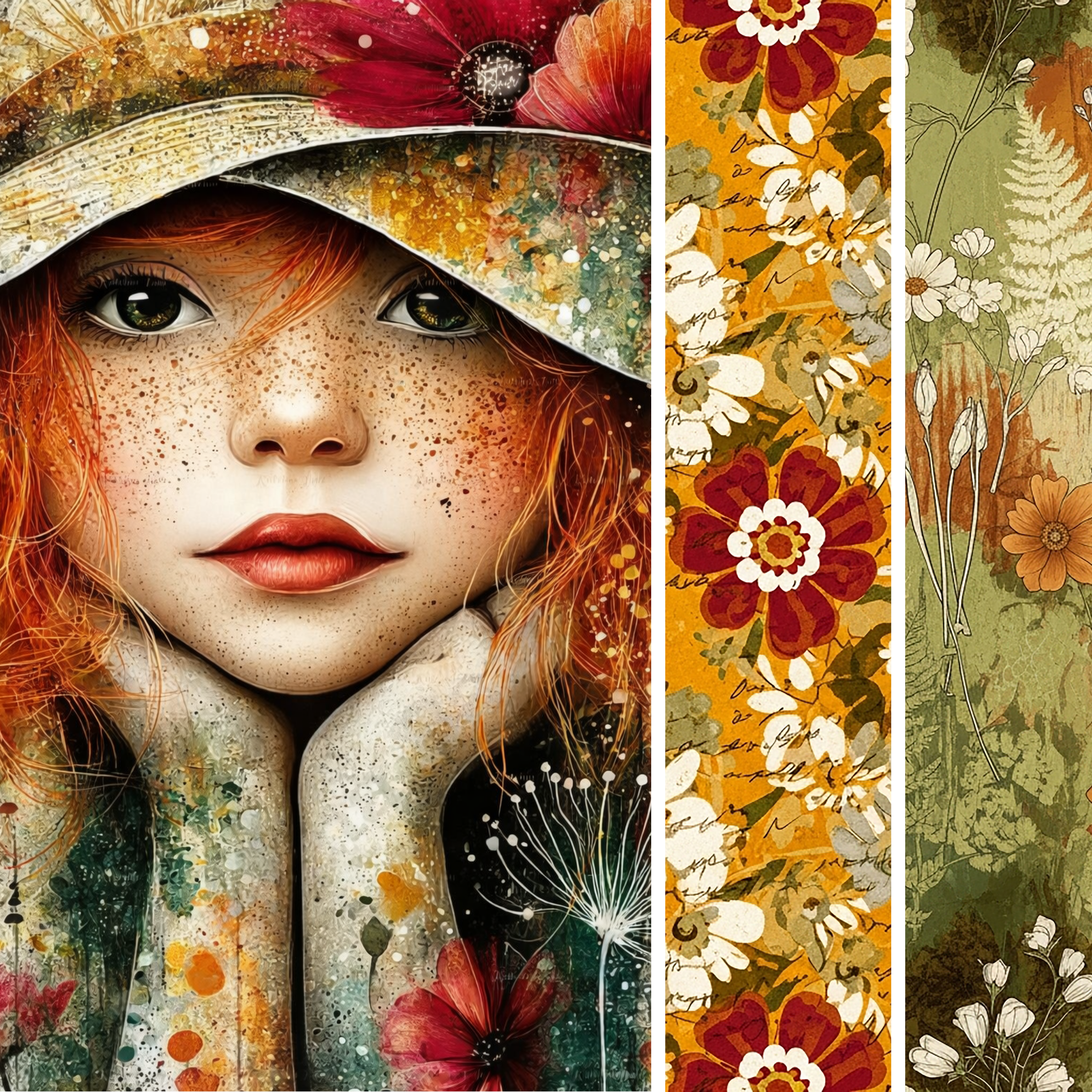 Spring 26'  Mixed Media 62