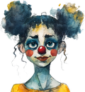 Circus Doll Collection 9- Decal 5